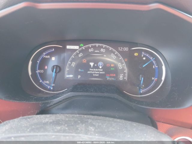 4T3E6RFVXMU016087 Toyota Rav4 Hybrid Xse