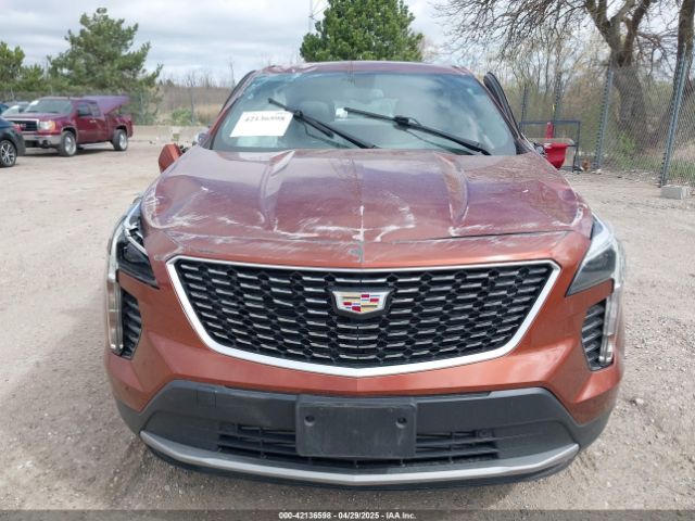 1GYFZDR45KF183306 Cadillac Xt4 Premium Luxury
