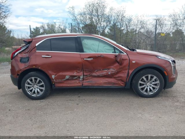 1GYFZDR45KF183306 Cadillac Xt4 Premium Luxury