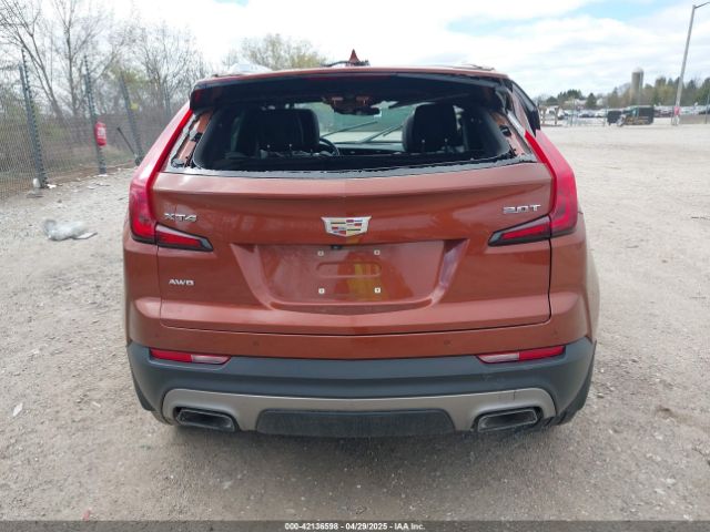 1GYFZDR45KF183306 Cadillac Xt4 Premium Luxury