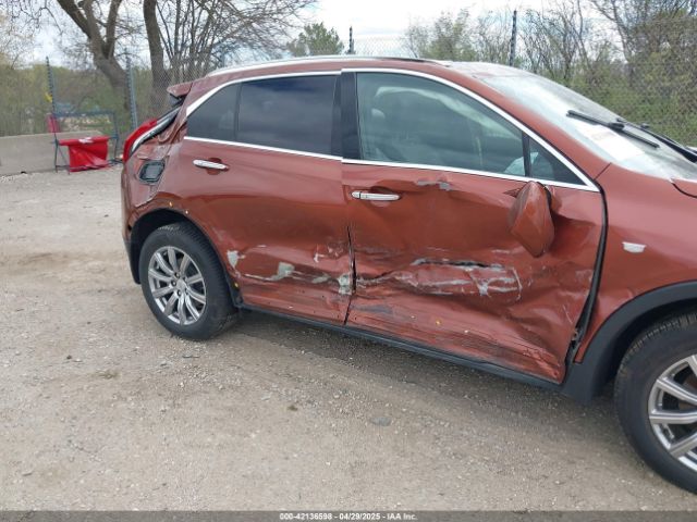 1GYFZDR45KF183306 Cadillac Xt4 Premium Luxury