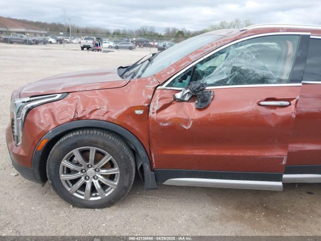 1GYFZDR45KF183306 Cadillac Xt4 Premium Luxury