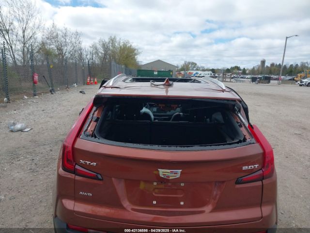 1GYFZDR45KF183306 Cadillac Xt4 Premium Luxury