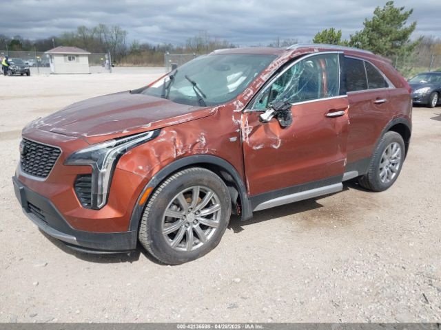 1GYFZDR45KF183306 Cadillac Xt4 Premium Luxury