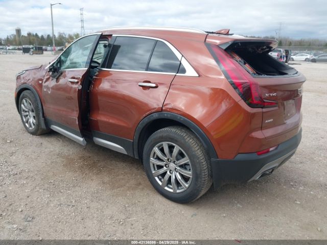 1GYFZDR45KF183306 Cadillac Xt4 Premium Luxury