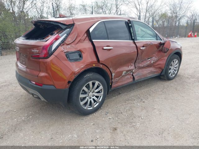 1GYFZDR45KF183306 Cadillac Xt4 Premium Luxury