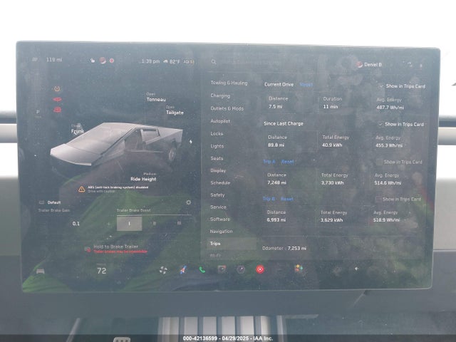 2024 TESLA CYBERTRUCK 7G2CEHEE5RA037782 Photo 6