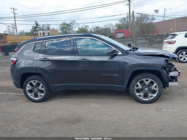 3C4NJDCB8KT735418 Jeep Compass Limited 4x4