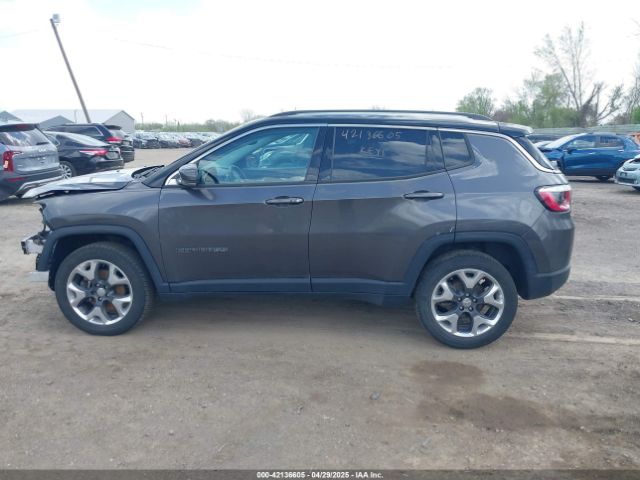 3C4NJDCB8KT735418 Jeep Compass Limited 4x4