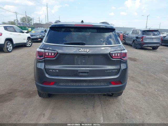 3C4NJDCB8KT735418 Jeep Compass Limited 4x4