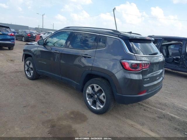 3C4NJDCB8KT735418 Jeep Compass Limited 4x4