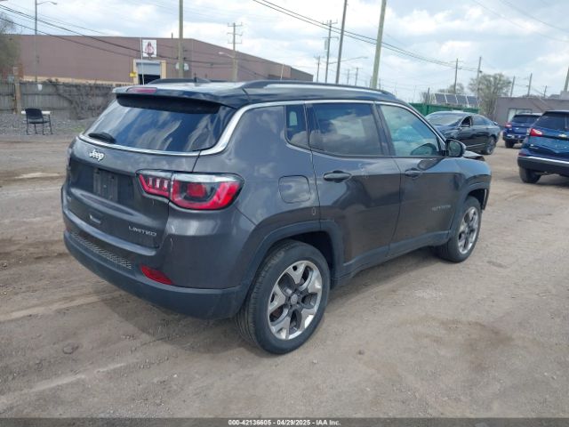3C4NJDCB8KT735418 Jeep Compass Limited 4x4