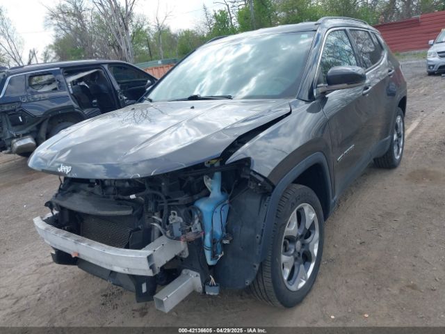 3C4NJDCB8KT735418 Jeep Compass Limited 4x4