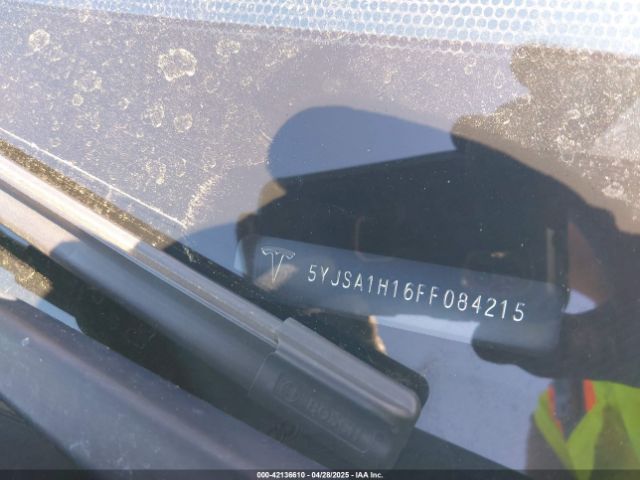 5YJSA1H16FF084215 Tesla Model S 60/70/85