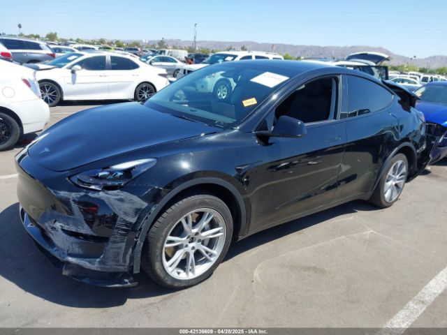 7SAYGDEE2PA169846 Tesla Model Y
