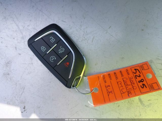 1G6DB5RK1L0153166 Cadillac Ct4 Premium Luxury