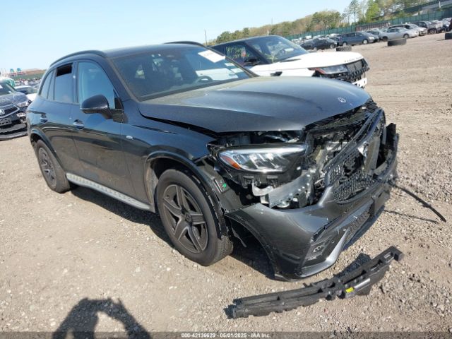 2025 MERCEDES-BENZ GLC 350E W1NKM5GB7SF344340