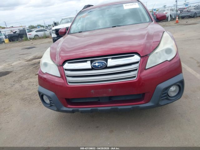 4S4BRBCC5E3311506 Subaru Outback 2.5i Premium