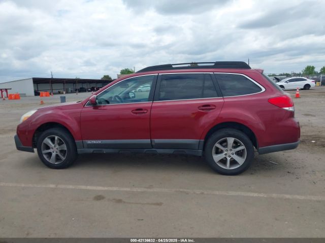 4S4BRBCC5E3311506 Subaru Outback 2.5i Premium