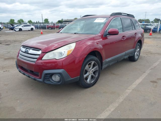4S4BRBCC5E3311506 Subaru Outback 2.5i Premium
