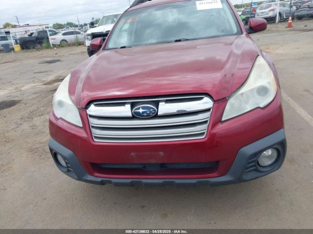 4S4BRBCC5E3311506 Subaru Outback 2.5i Premium