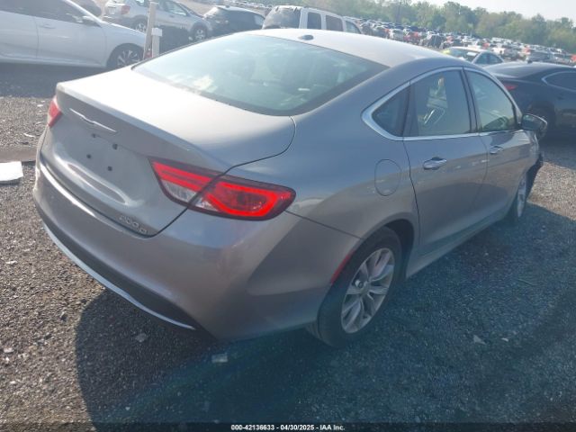 1C3CCCCB6FN559765 Chrysler 2015