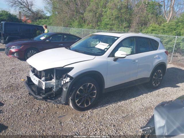 JM3KE4DY1G0680431 Mazda Cx-5 Grand Touring