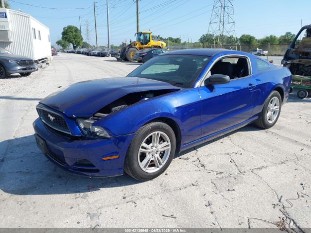 2013 FORD MUSTANG 1ZVBP8AM5D5262560 Photo 1