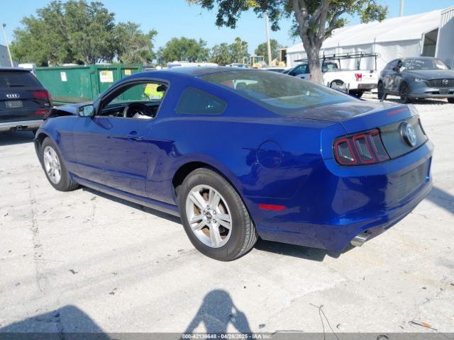 2013 FORD MUSTANG 1ZVBP8AM5D5262560 Photo 2