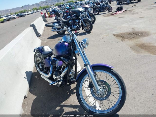 2002 HARLEY-DAVIDSON FXSTI 1HD1BVB142Y024483
