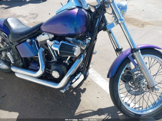 2002 HARLEY-DAVIDSON FXSTI 1HD1BVB142Y024483 Photo 7