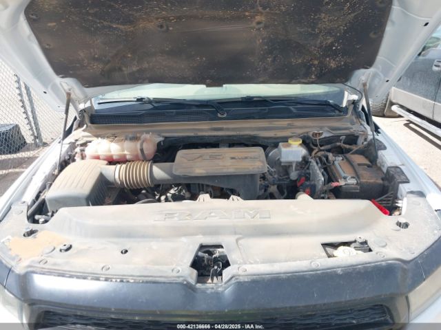 1C6RRFGGXPN600516 RAM 1500 Tradesman  4x4 5'7 Box