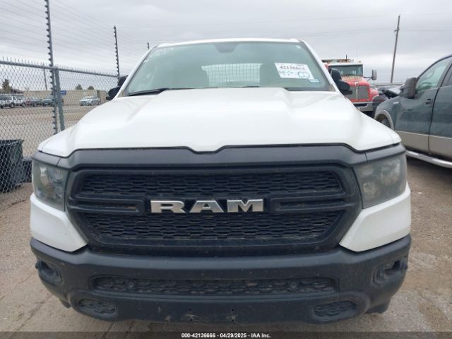 1C6RRFGGXPN600516 RAM 1500 Tradesman  4x4 5'7 Box