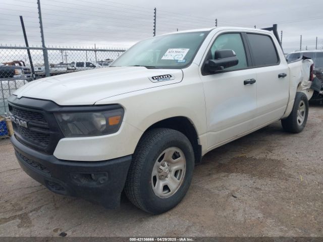 1C6RRFGGXPN600516 RAM 1500 Tradesman  4x4 5'7 Box