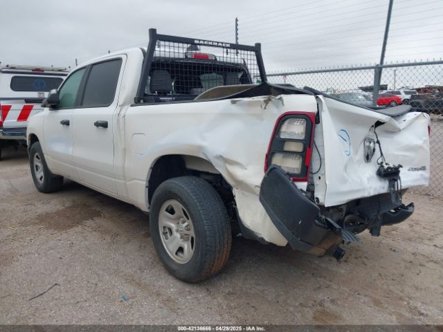 1C6RRFGGXPN600516 RAM 1500 Tradesman  4x4 5'7 Box