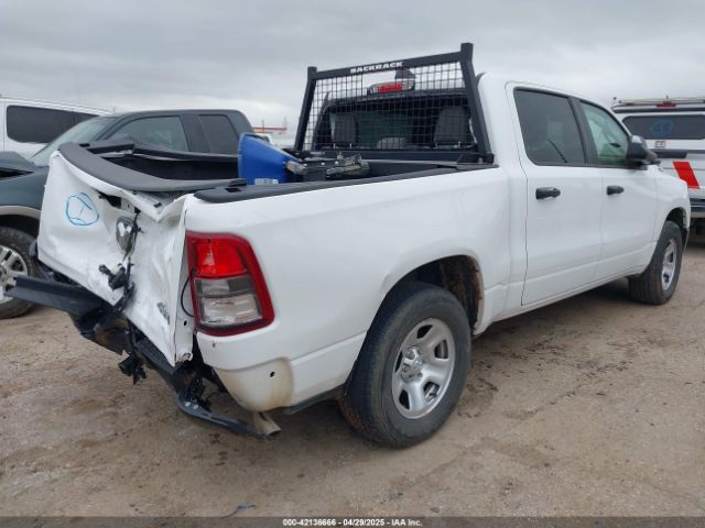 1C6RRFGGXPN600516 RAM 1500 Tradesman  4x4 5'7 Box