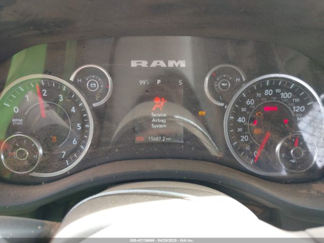 1C6RRFGGXPN600516 RAM 1500 Tradesman  4x4 5'7 Box