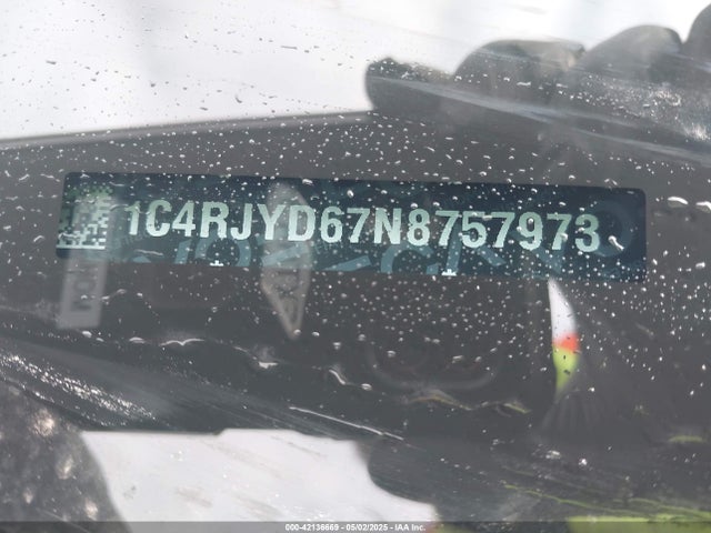 1C4RJYD67N8757973 Jeep 2022