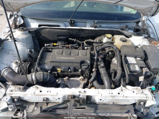 1G1PE5SB3E7130115 Chevrolet Cruze 2lt Auto