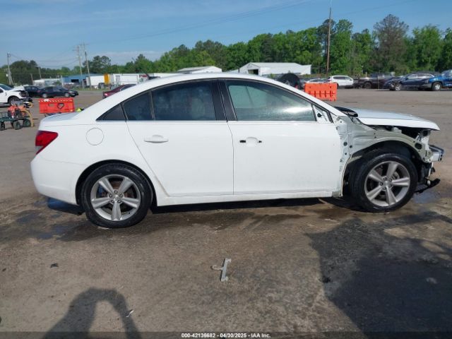 1G1PE5SB3E7130115 Chevrolet Cruze 2lt Auto