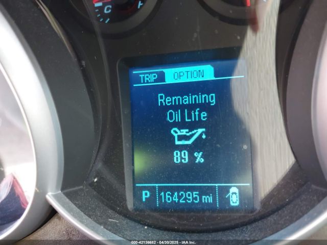1G1PE5SB3E7130115 Chevrolet Cruze 2lt Auto