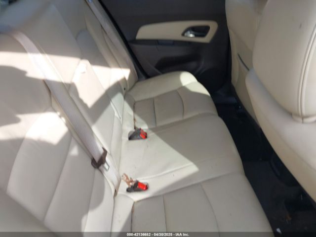 1G1PE5SB3E7130115 Chevrolet Cruze 2lt Auto