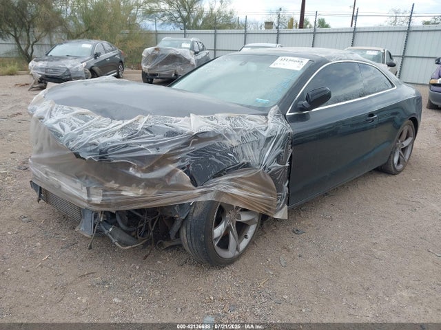 2012 AUDI A5 WAULFAFR6CA023432 Photo 1
