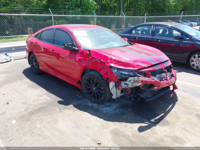 2020 HONDA CIVIC SI 2HGFC1E52LH707520