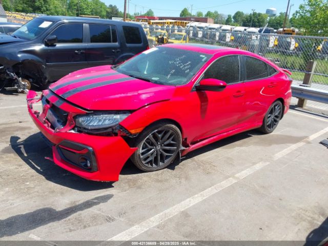 2020 HONDA CIVIC SI 2HGFC1E52LH707520 Photo 1