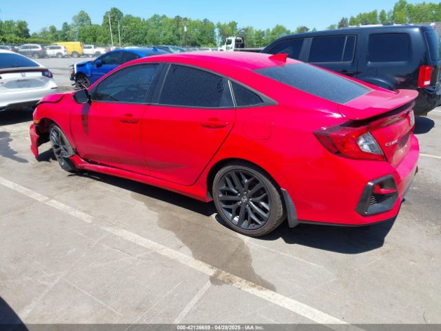 2020 HONDA CIVIC SI 2HGFC1E52LH707520 Photo 2
