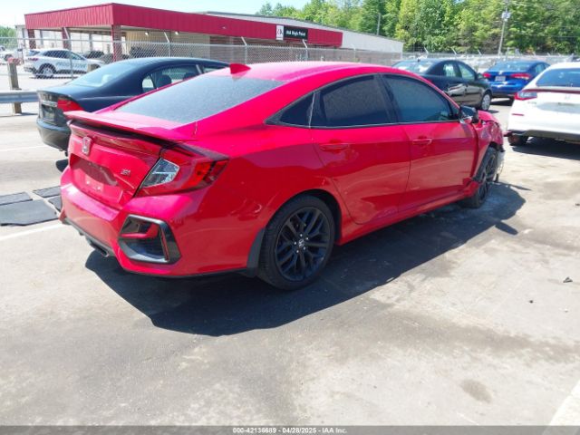 2020 HONDA CIVIC SI 2HGFC1E52LH707520 Photo 3
