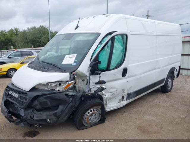 3C6MRVHG8SE548996 RAM Promaster 3500 Tradesman High Roof 159 Wb W/pass Seat