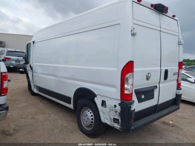 3C6MRVHG8SE548996 RAM Promaster 3500 Tradesman High Roof 159 Wb W/pass Seat