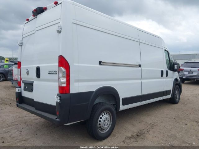3C6MRVHG8SE548996 RAM Promaster 3500 Tradesman High Roof 159 Wb W/pass Seat